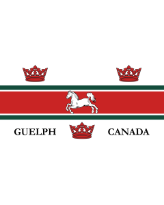 Fahne: Flagge: Guelph | City of Guelph, Ontario, Canada