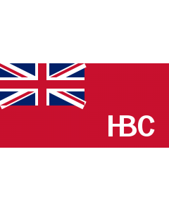 Fahne: Flagge: Hudson s Bay Company | Historical Hudson s Bay Company Flag originally used in July 21, 1682