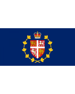 Fahne: Flagge: Lieutenant-Governor of Newfoundland and Labrador | Lieutenant-gouverneur de Terre-Neuve-et-Labrador