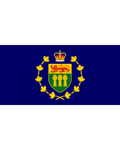 Fahne: Flagge: Lieutenant-Governor of Saskatchewan | Lieutenant-gouverneur de Saskatchewan
