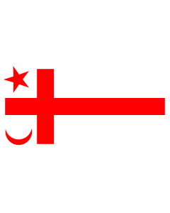 Fahne: Flagge: Mikmaq State | Míkmaq State flag  Canada