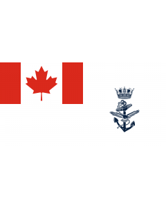 Fahne: Flagge: Naval Jack of Canada