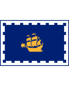 Fahne: Flagge: Quebec City | Quebec City, Quebec, Canada