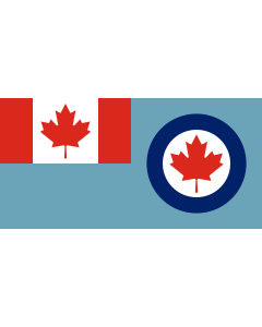 Fahne: Flagge: Royal Canadian Air Force ensign