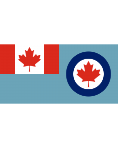 Fahne: Flagge: Royal Canadian Air Force ensign