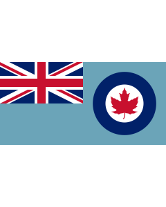 Fahne: Flagge: Royal Canadian Air Force Ensign 1941-1968