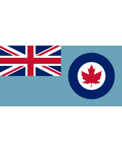 Fahne: Flagge: Royal Canadian Air Force Ensign 1941-1968
