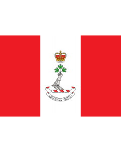 Fahne: Flagge: Royal Military College of Canada | Royal Military College of Canada RMC; which was used to help create the current Canadian