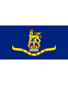 Fahne: Flagge: Standard of the Canadian Governor General 1931 | Created the image myself using the base image template at the Commons