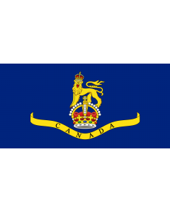 Fahne: Flagge: Standard of the Canadian Governor General 1931 | Created the image myself using the base image template at the Commons