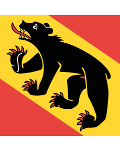 Fahne: Flagge: Bern