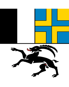 Fahne: Flagge: Graubünden