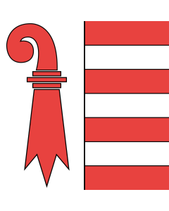 Fahne: Flagge: Kanton Jura