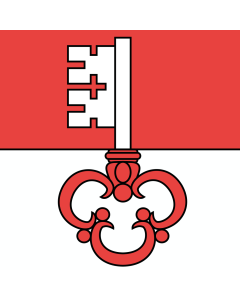 Fahne: Flagge: Obwalden