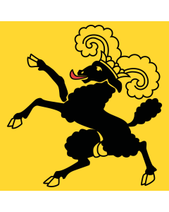 Fahne: Flagge: Schaffhausen