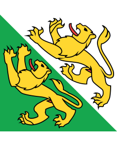 Fahne: Flagge: Thurgau
