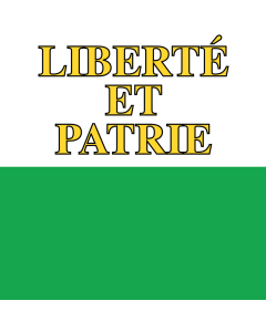 Fahne: Flagge: Vaud 