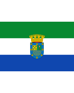Fahne: Flagge: Peñalolén | Coat of arms of Peñalolén