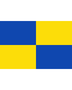 Fahne: Flagge: Zapallar | Zapallar, Chile