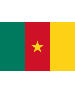 Fahne: Flagge: Kamerun