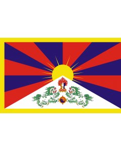 Flagge: Tibet