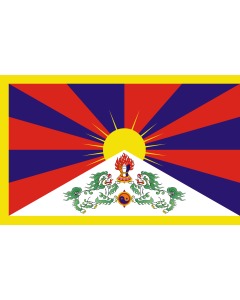 Fahne: Flagge: Tibet