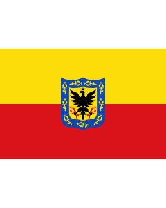 Fahne: Flagge: Bogotá