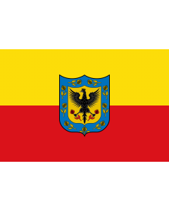 Fahne: Flagge: Bogotá D.C  Cundinamarca | Ciudad de Bogotá  Colombia