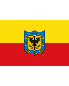 Fahne: Flagge: Bogotá D.C  Cundinamarca | Ciudad de Bogotá  Colombia
