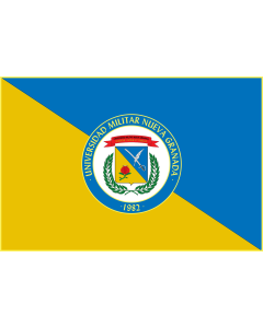 Fahne: Flagge: Universidad Militar Nueva Granada