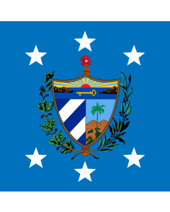 Fahne: Flagge: President of Cuba