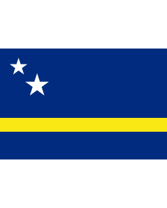 Fahne: Flagge: Curaçao