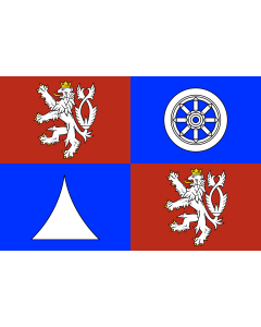 Fahne: Flagge: Region Liberec