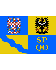 Fahne: Flagge: Region Olomouc