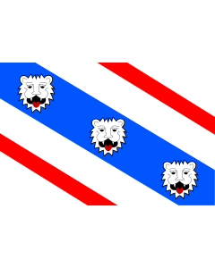Fahne: Flagge: Albrechtice  Usti nad Orlici | Coat of arms
