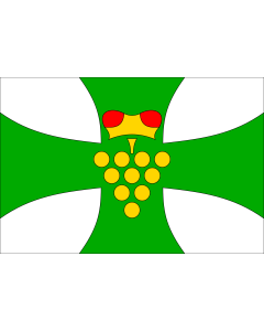Fahne: Flagge: Domanin HO CZ | Municipal flag of Domanín village | Domanín, okres Hodonín