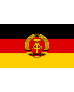 Fahne: Flagge: DDR