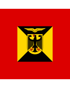 Fahne: Flagge: Amtschef Luftwaffenamt 1995-2004 Bundeswehr