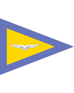 Fahne: Flagge: Bataillonskommandeur Luftwaffe Bundeswehr