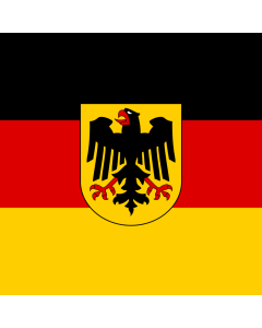 Fahne: Flagge: Bundesminister Deutschland