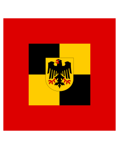 Fahne: Flagge: Bundeswehr Inspekteure Teilstreikraefte