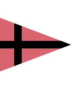 Fahne: Flagge: Divisionskommandeur Heer Panzer Bundeswehr