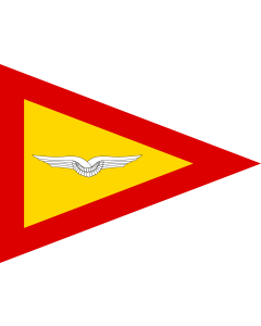 Fahne: Flagge: Divisionskommandeur Luftwaffe Bundeswehr 1957-2004