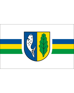 Fahne: Flagge: Gemeinde Graal-Müritz
