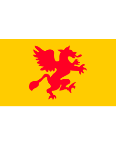 Fahne: Flagge: Rostock  reported 1737 | Rostock in 18th Century, reported 1737 and 1750