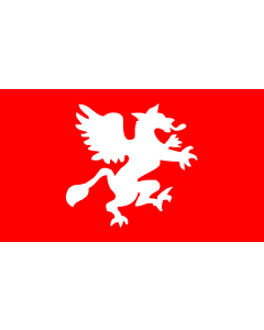 Fahne: Flagge: Rostock  reported 1805 | Rostock in 19th Century, reported 1805