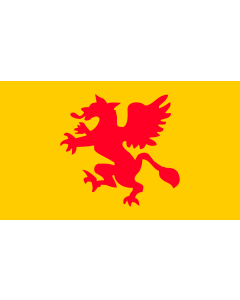 Fahne: Flagge: Rostock  reported 1848 | Rostock in 19th Century, reported 1848