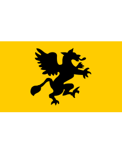 Fahne: Flagge: Rostock  reported 19th century | Rostock in 19th century