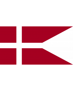 Fahne: Flagge: Naval Ensign of Denmark