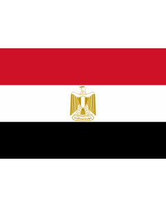 Fahne: Flagge: Ägypten